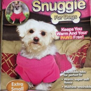 XS Pink Snuggie (For Little Dogs)